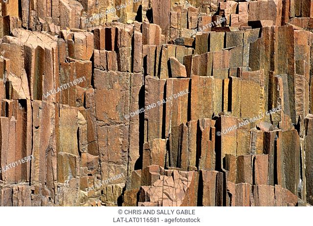 The Organ Pipes are a geological phenomena on the hillside above the river. These perpendicular dolerite or basalt pillars were formed about 120 million years...
