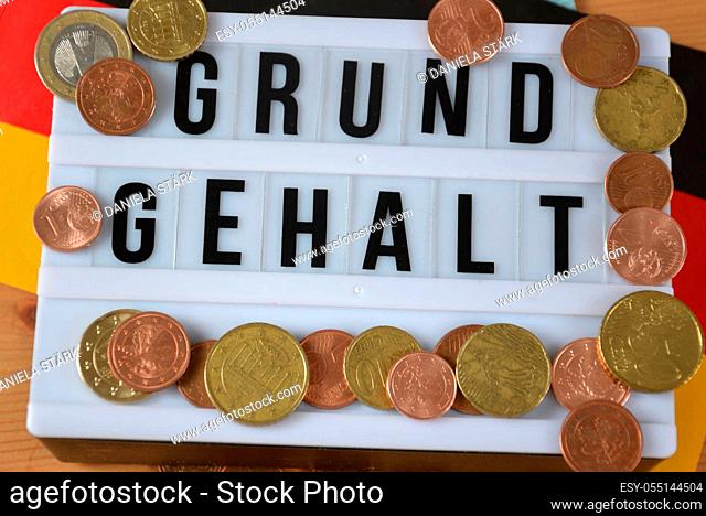 Gehalt ( german word for basic salary )
