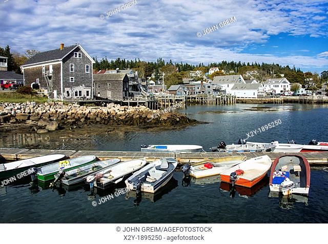 Harbor, Stonington, Deer Isle, Maine
