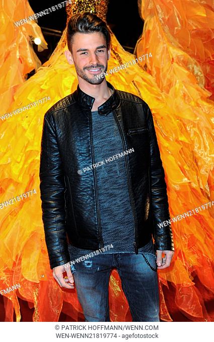 Adagio ReOpening 'Celebrate with Style' at Adagio Club. Featuring: Simon Schumacher Where: Berlin, Germany When: 11 Oct 2014 Credit: Patrick Hoffmann/WENN