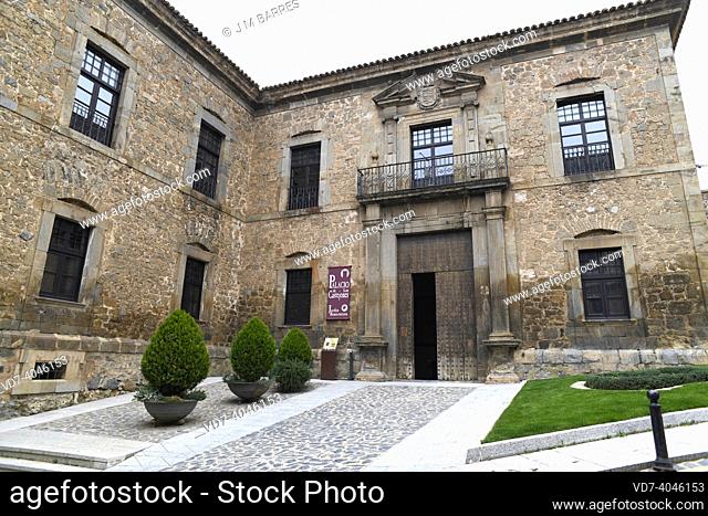 Ã. greda, Los Castejón or Los Castejones Palace (17th century). Soria, Castilla y León, Spain