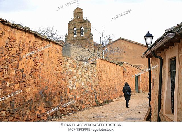 Castrillo de los Polvazares, Leon, Camino de Santiago, Pilgrimage to Santiago, Santaigo Way, Castilla y Leon, Sapain, Europe