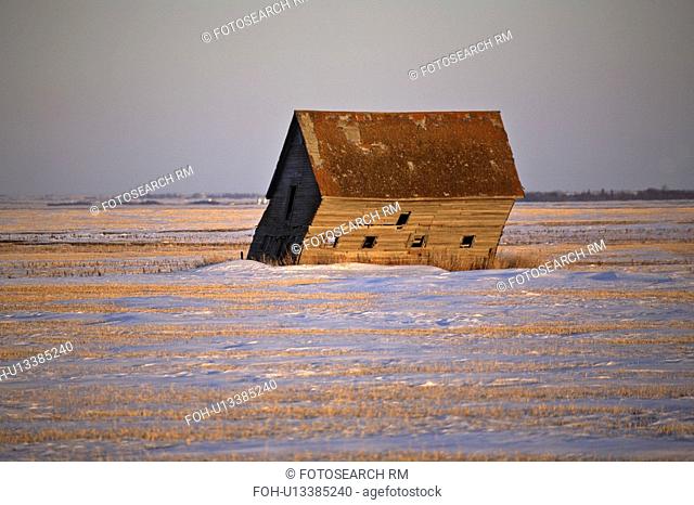 farm, saskatchewan, house, abandoned