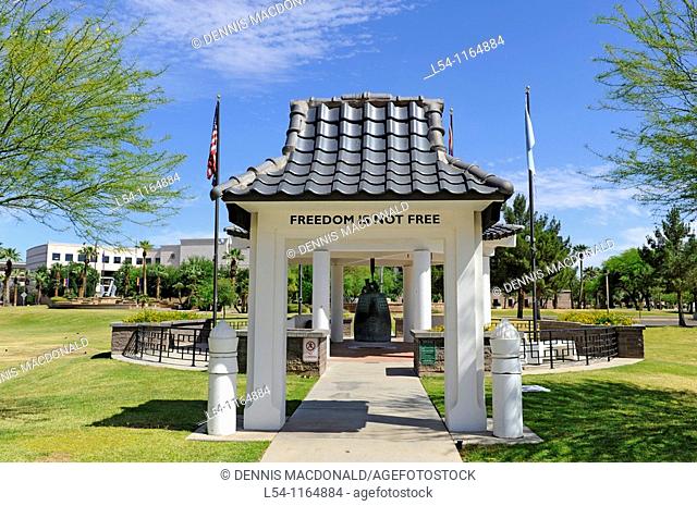 Korean War Memorial Phoenix Arizona