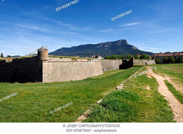 Citadel of Jaca in Huesca province, Aragon, Spain