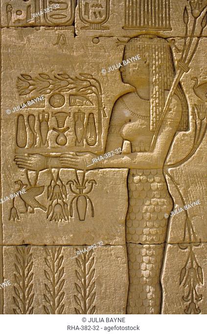 Temple of Hathor, Dendera, Egypt, North Africa