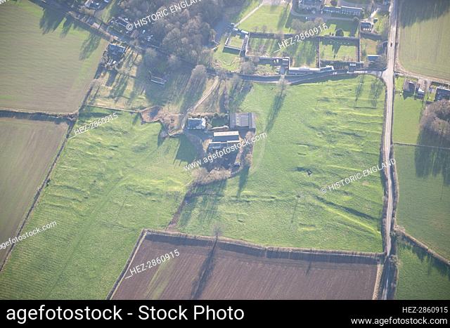 Deserted medieval village at Walworth, Darlington, 2015. Creator: Historic England