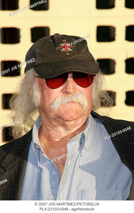 License to Wed (Premiere) David Crosby 6-25-2007 / Pacific Cinerama Done / Hollywood, CA / Warner Brothers Pictures / Photo by Joe Martinez