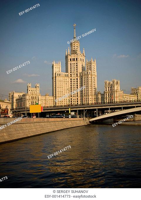 russian skyscraper by stalin