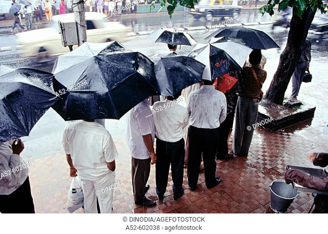Monsoon. Mumbai. India