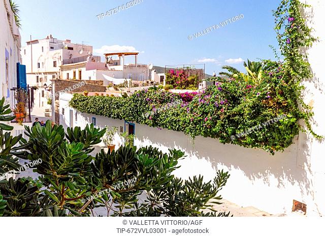 Spain, Balearic Islands, Ibiza, Eivissa, old town Dalt Vila