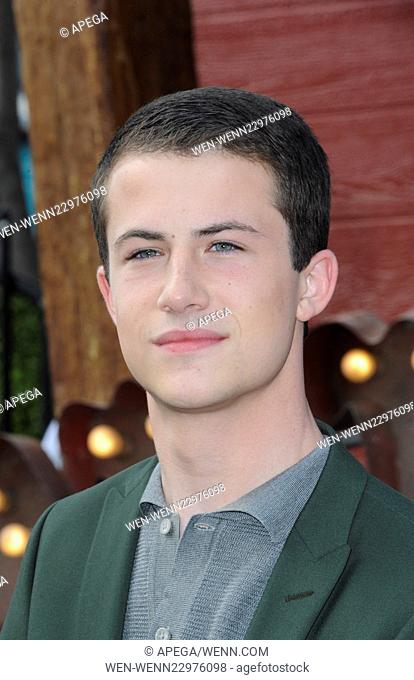 Los Angeles premiere of 'Goosebumps' - Arrivals Featuring: Dylan Minnette Where: Los Angeles, California, United States When: 04 Oct 2015 Credit: Apega/WENN