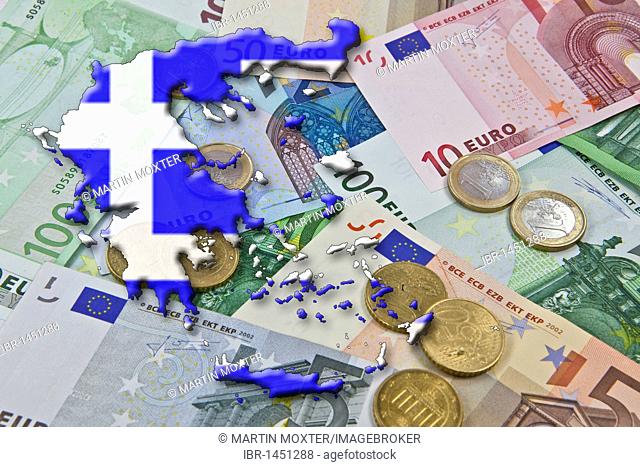 Euro and Greece, euro stability pact, Greece as a euro deficit sinner
