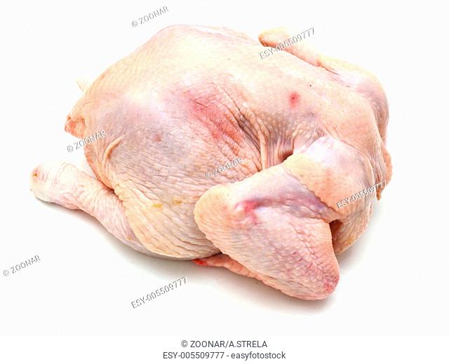 Carcass of the whole chicken