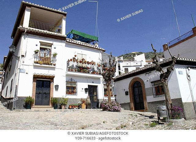 Placeta de Albaida, Albaicin district, Granada. Andalucia, Spain