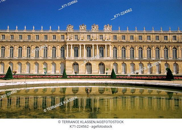 Versailles palace. France
