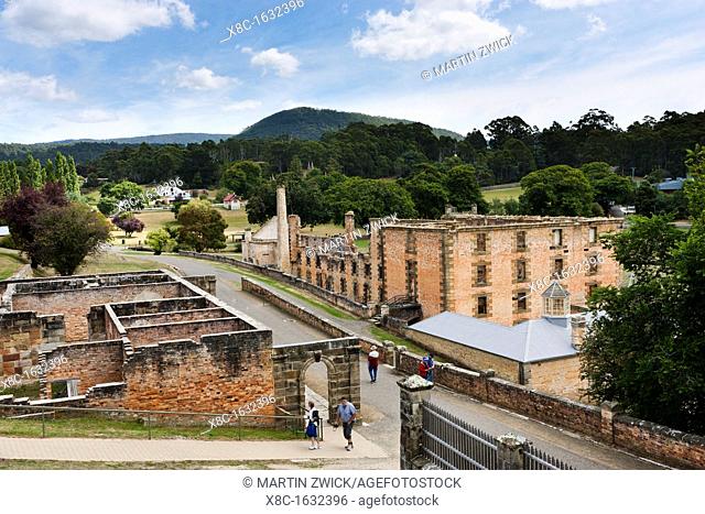 Porth Arthur historic site, a penitentiary or convict site on Tasmania  Porth Arthur is one of the main attracations of Tasmania and Australia  It is listed as...