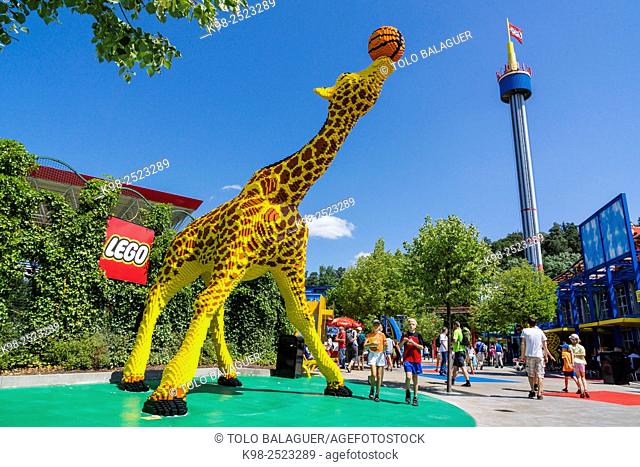 parque de atracciones Legoland, Günzburg, Alemania, Europe