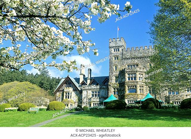 Hatley Castle, Hatley Park, Colwood, Victoria, British Columbia, Canada
