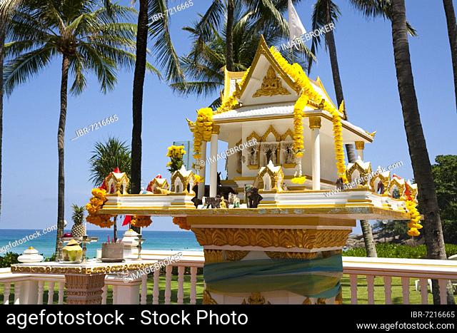 Ghost House, San Phra Phum, San Phra Phum, Phuket, Thailand, Asia