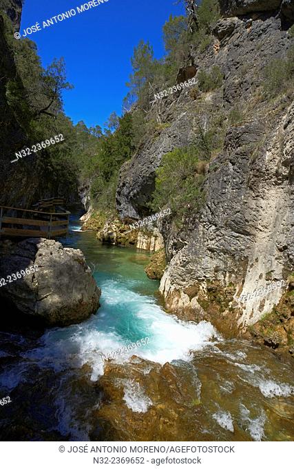 Cerrada de El’as, Gorge, Borosa River, Sierra de Cazorla Segura and Las Villas Natural Park, Jaen province, Andalucia, Spain