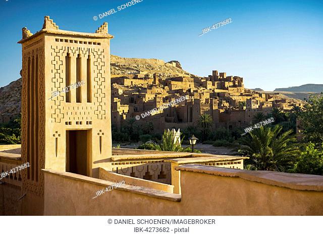 Kasbah Aït Benhaddou, UNESCO World Heritage Site, Ait Benhaddou, Souss-Massa-Draa Region, Morocco