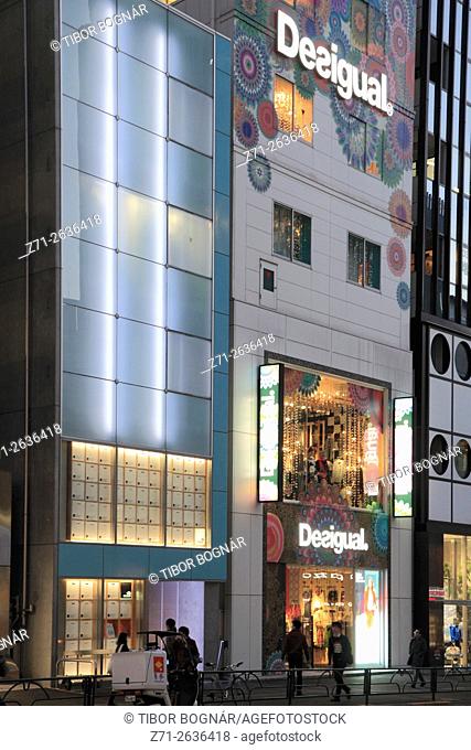 Japan, Tokyo, Omotesando, Desigual store, shopping,