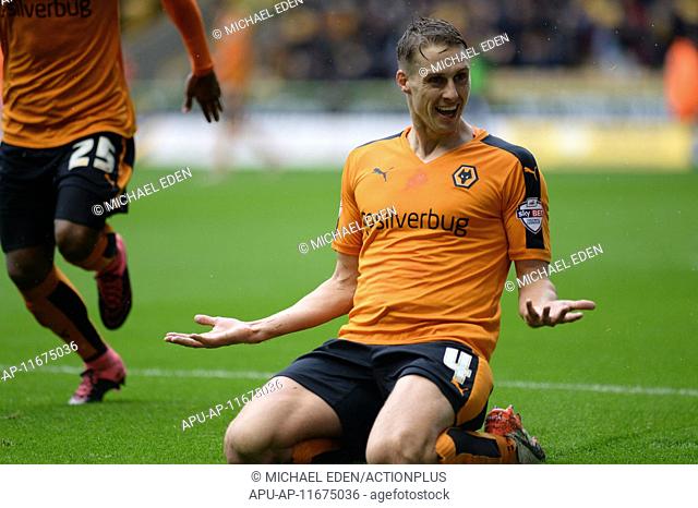 2015 Skybet Championship Wolves v Middlesbrough Oct 24th. 24.10.2015. Molineux, Wolverhampton, England. Skybet Championship