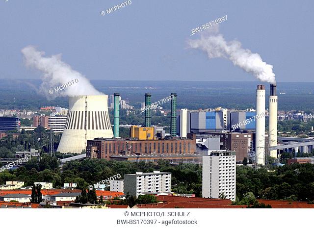 Reuter coal-fired power plant, Germany, Berlin