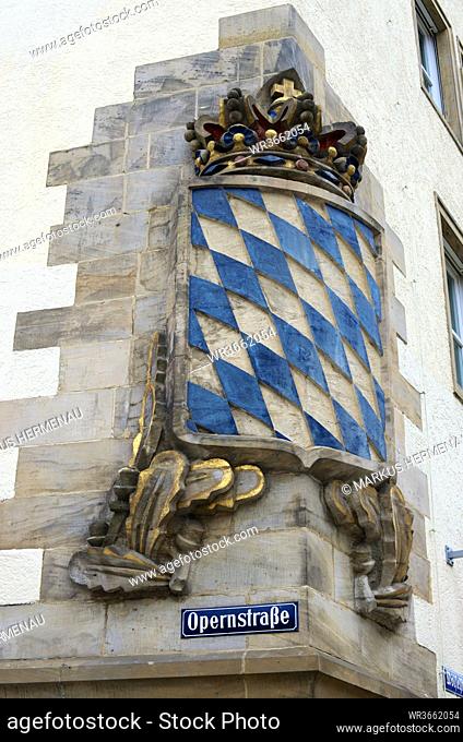 Germany, Bavaria, Bavarian arms