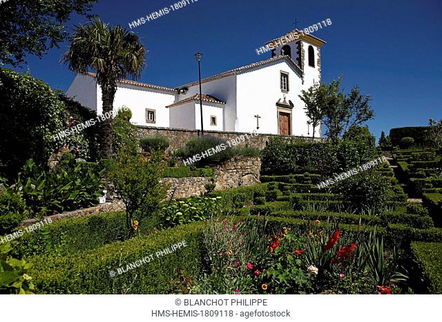 Portugal, Alentejo, Portalegre district, medieval village of Marvao, Santa Maria church