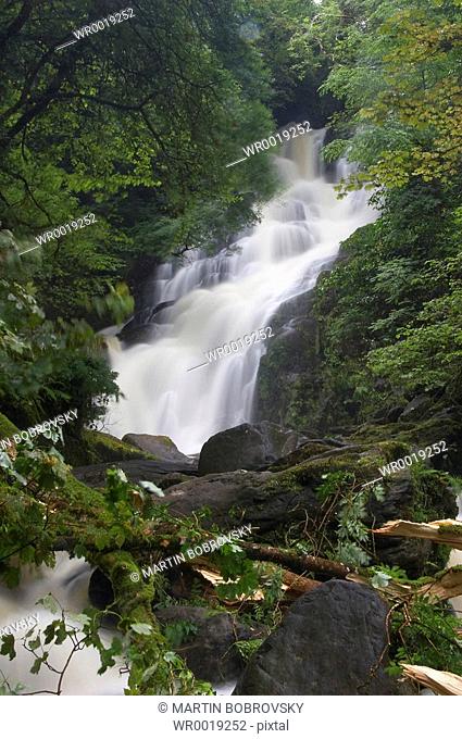 Torc waterfall