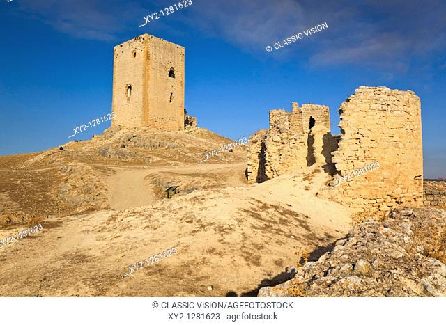 Teba, Malaga Province, Spain  Castle of the Star  Castillo de la Estrella  Scene of Battle of Teba, August 25, 1330
