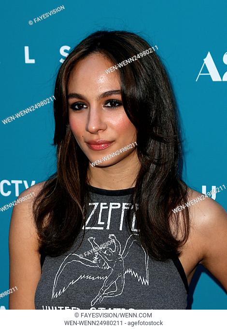 Premiere of A24's 'Equals' at ArcLight Hollywood - Arrivals Featuring: Aurora Perrineau Where: Hollywood, California, United States When: 07 Jul 2016 Credit:...