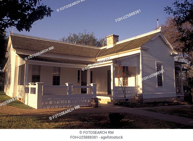 Johnson City, TX, Texas, Lyndon B. Johnson's Boyhood Home, Lyndon Baines Johnson National Historic Park