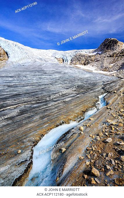 The Dartmouth Glacier, Bugaboos Mountain Range, BC, Canada