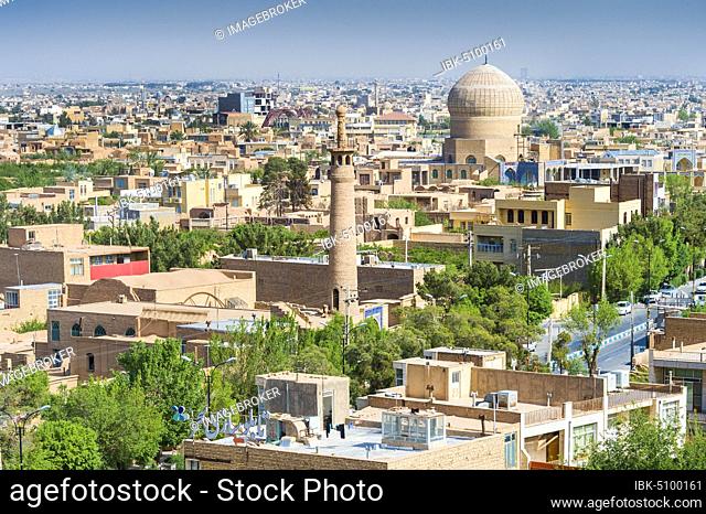 Cityscape, Meybod, Yazd Province, Iran, Asia