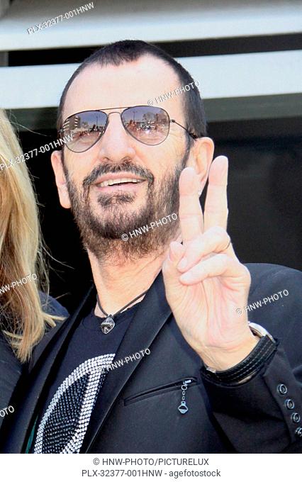Ringo Starr 07/07/2014 John Varvatos & Ringo Starr Announce Special Collaboration on Occasion of Ringo's Birthday held at The Capital Records Building in Los...
