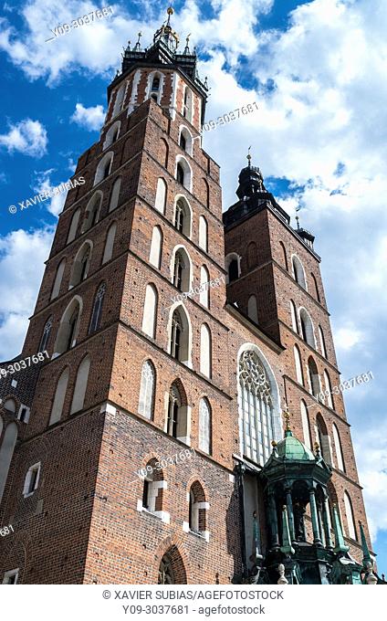 Church of Our Lady Assumed into Heaven, St. Mary's Basilica, Krakow, Poland