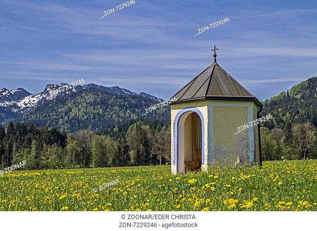 chapel in Upper Bavaria