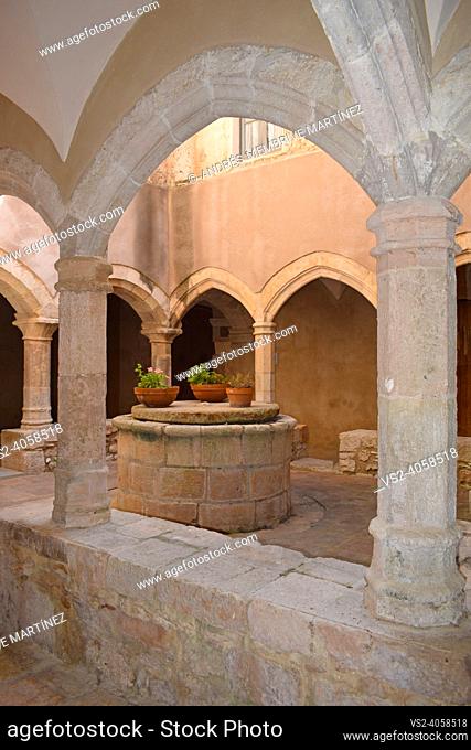 Monastery of the Holy Crosses in Aiguamurcia Tarragona Catalonia Spain