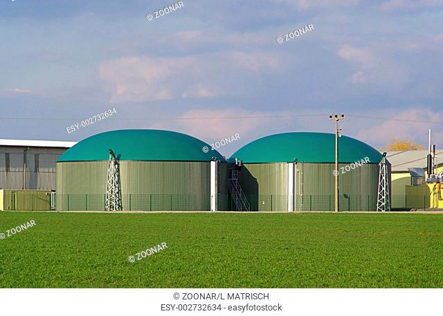 Biogasanlage 04