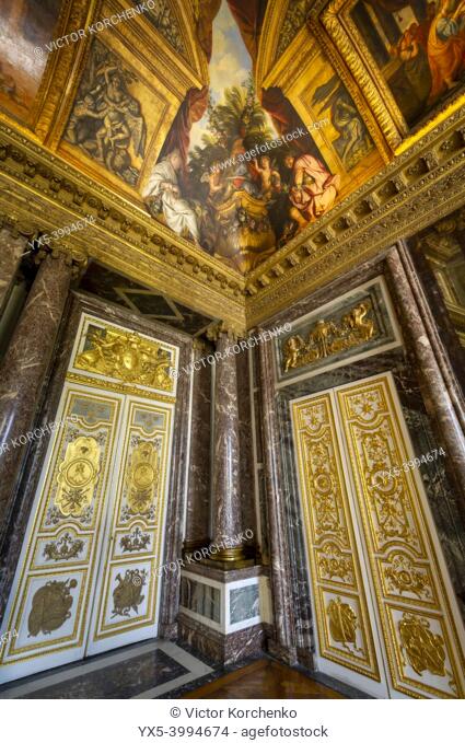 Versailles Palace. Venus room