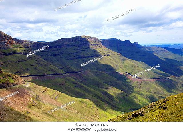 Africa, southern Africa, kingdom Lesotho, north Lesotho