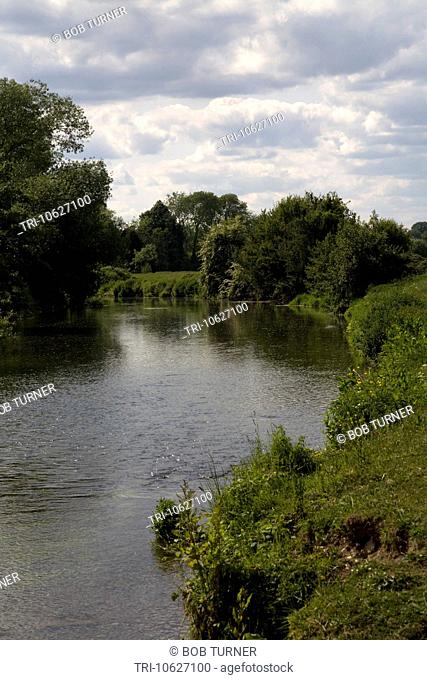 River Mole Leatherhead Surrey England