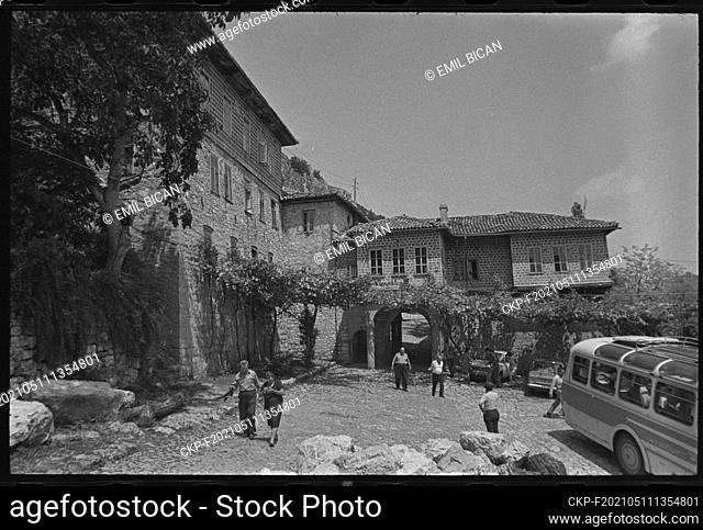 ***JUNE 29, 1972 FILE PHOTO***Veliko Tarnovo, the historical and cultural capital of the Second Bulgarian Empire, located on the Yantra River