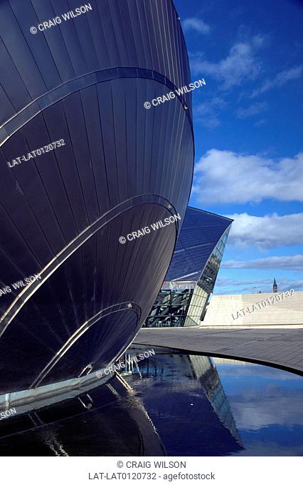 Glasgow Science Centre is a visitor attraction located on the south bank of the River Clyde in Glasgow, Scotland. It is a purpose-built science centre composed...