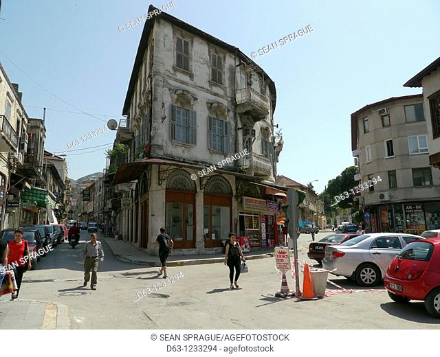 Street scene in Antakya formerly Antioch in Hatay Province, Turkey