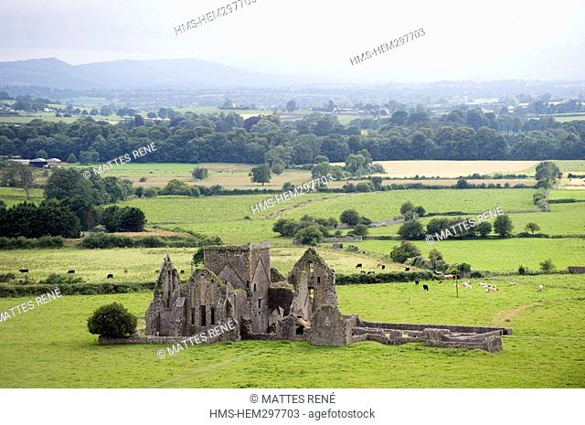 Ireland, Tipperary County, Rock of Cashel