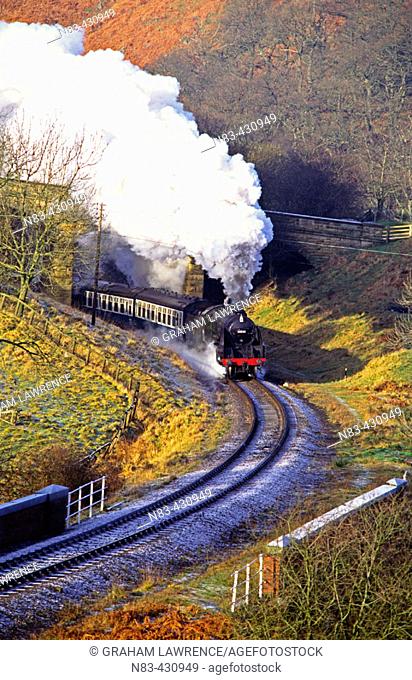 England, Yorkshire, North Yorkshire Moors Railway (NYMR)